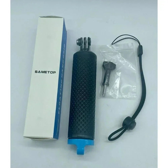 Sametop Floating Hand Grip Waterproof Handle For GoPro Hero 12-1 DJI Osmo Action - Picture 1 of 9